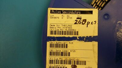 (2 PCS) N74F569D Philips Binary Counter 4-Bit Bidirectional TTL SOIC20