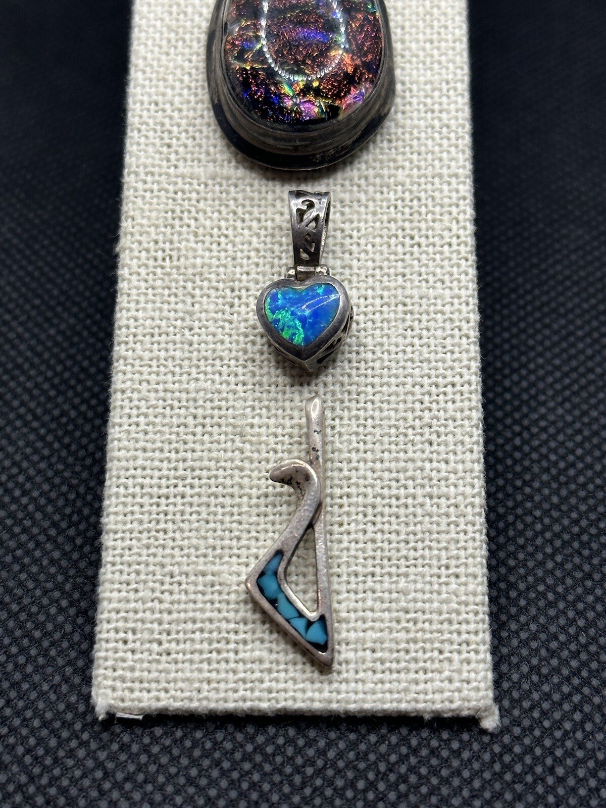 Lot of 5 Sterling Silver Pendants eBay