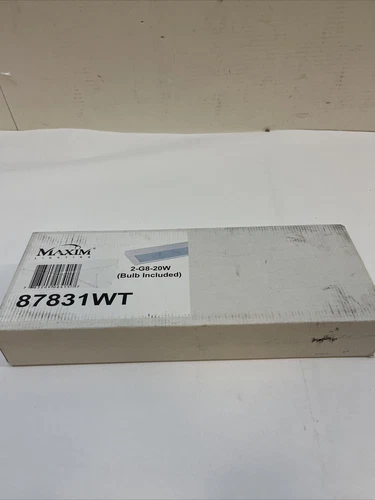 Maxim CounterMax MX-X120 13' 2-Light 120V Xenon White - 87831WT - Picture 2 of 3