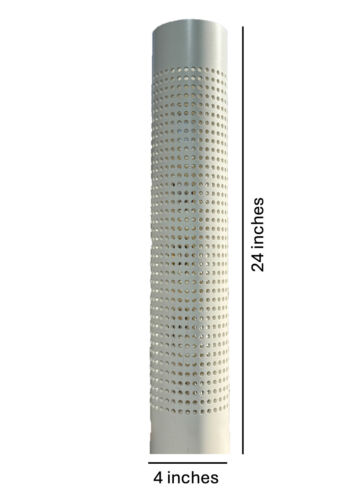 4 In. Lake Screen Filter | Schedule 40 PVC | Ponds, Lakes, Irrigation