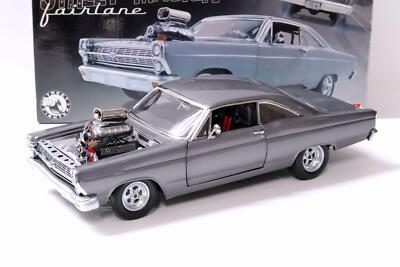1:18 GMP 1967 Ford Fairlane Street Machine Street Fighter Grey