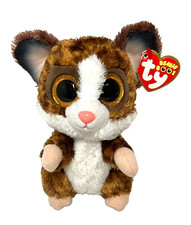 Ty Beanie Boos BINKY Brown Galago Bush Baby 6" Plush Stuffed Animal Toy 2021