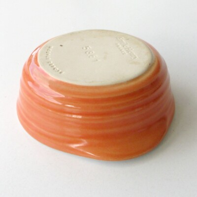 Lot De 5 Ramequins Émile Henry – Orange, Porcelaine, état Impeccable