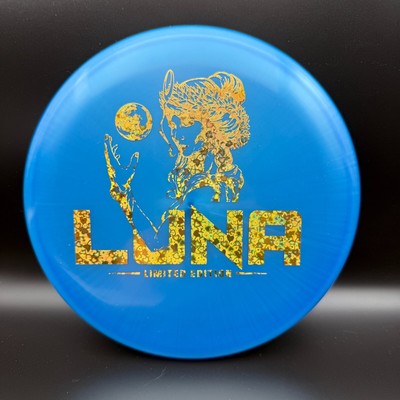 Luna CHOOSE EXACT DISC Limited Edition Paul McBeth Discraft Putter Z Glow CT