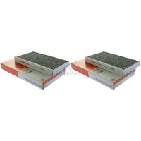 2X Mahle / Knecht Innenraumfilter Innenraumluft Pollenfilter LAK 684