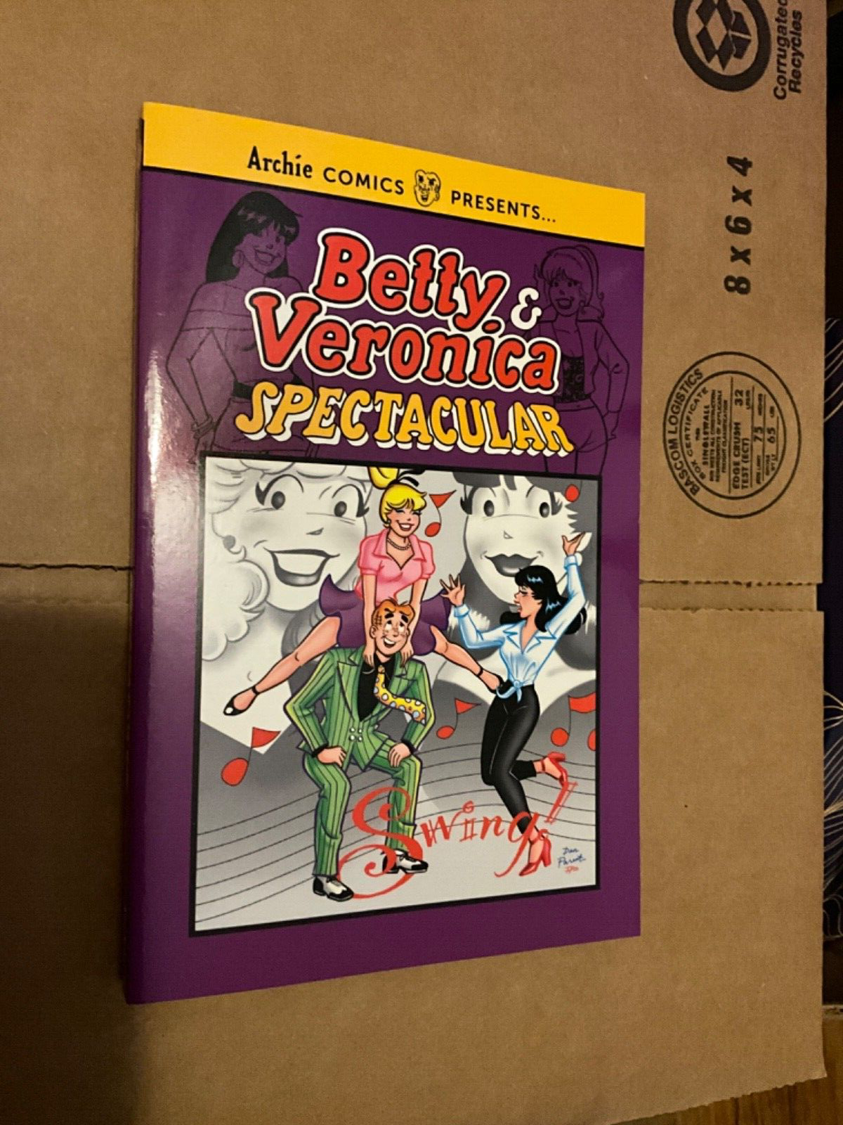 Archie Comics Presents Betty and Veronica Spectacular TPB #1-1ST NM ...