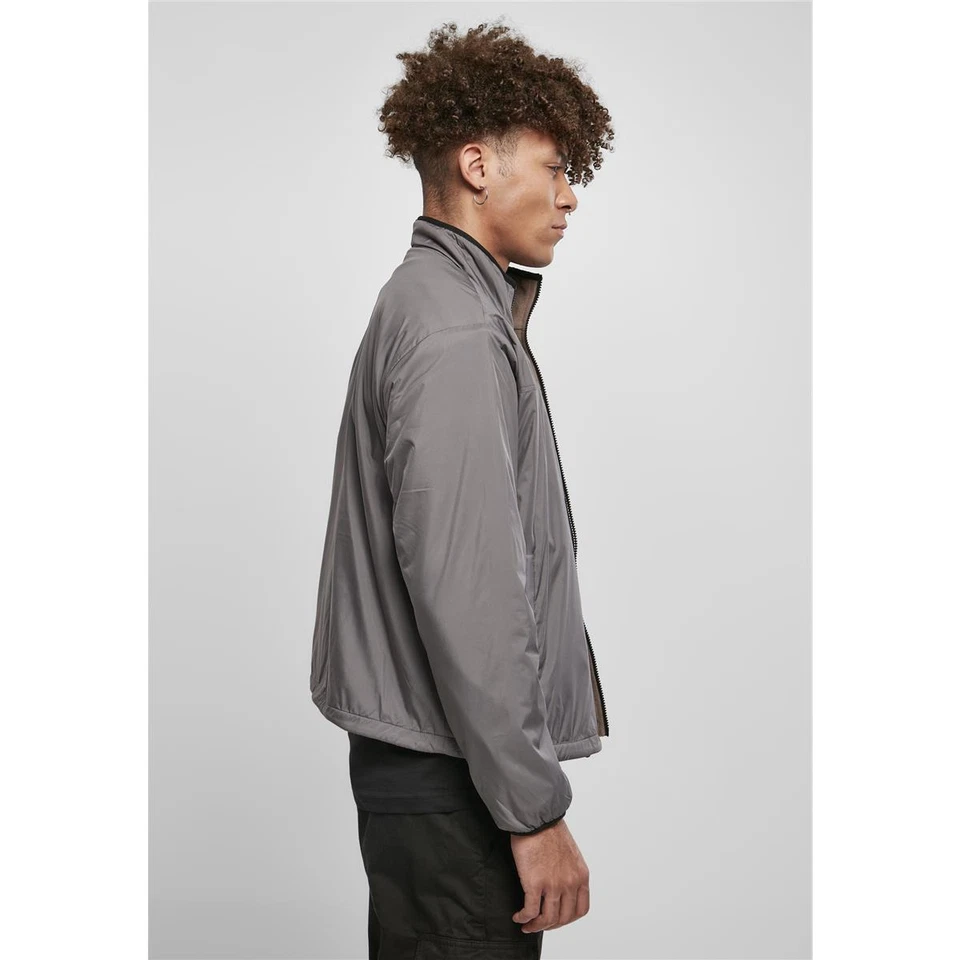 Urban Classics Reversible Polar Fleece Jacket Reversible Jacket Polyester Fleece - Image 4 of 4