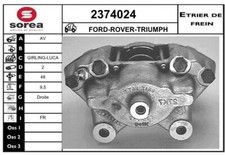 Etrier de frein Ford ESCORT
