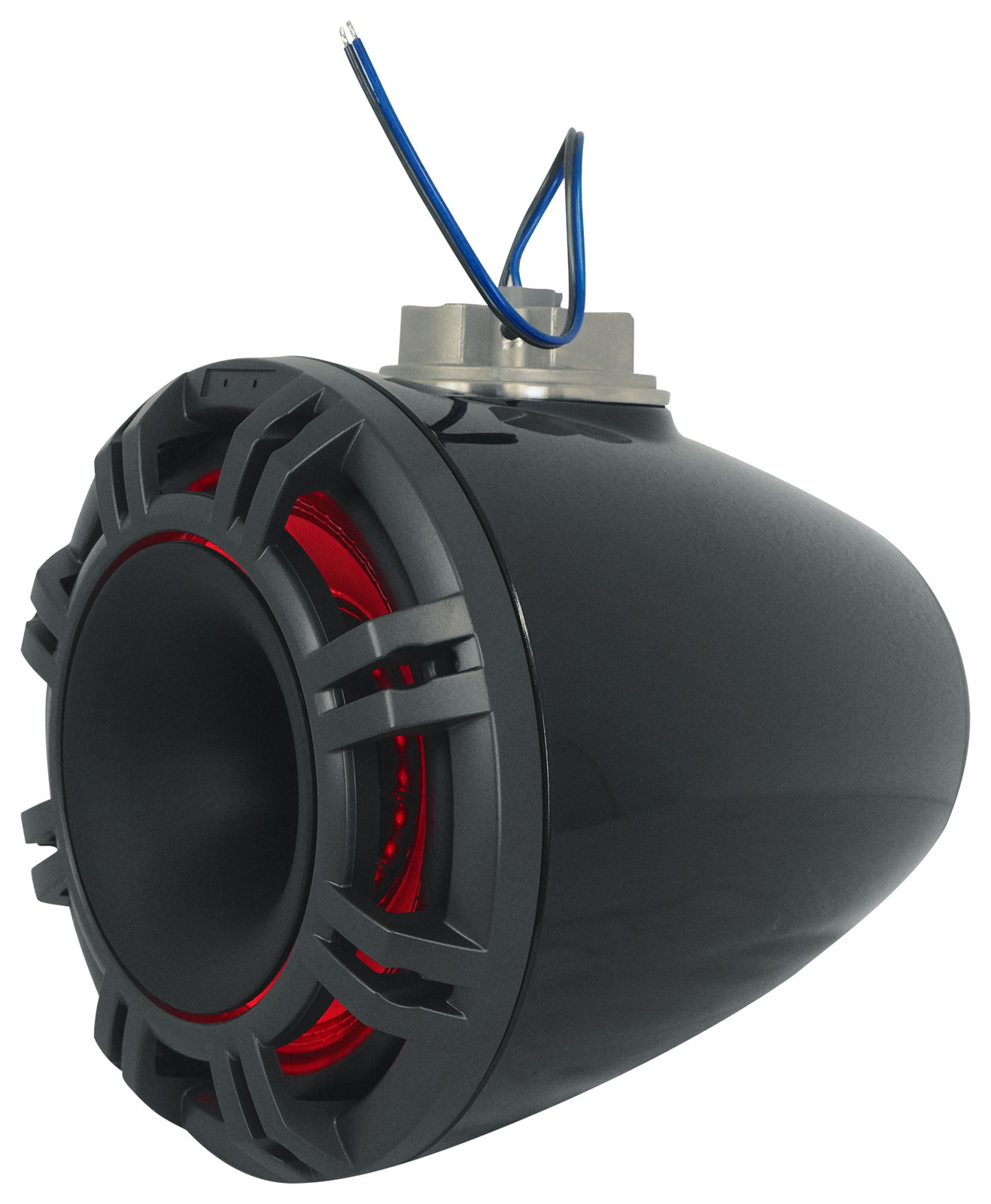 2 Колонки KICKER 47KMFC9 9 для морских лодок с плоским креплением на башне 2-канальный усилитель