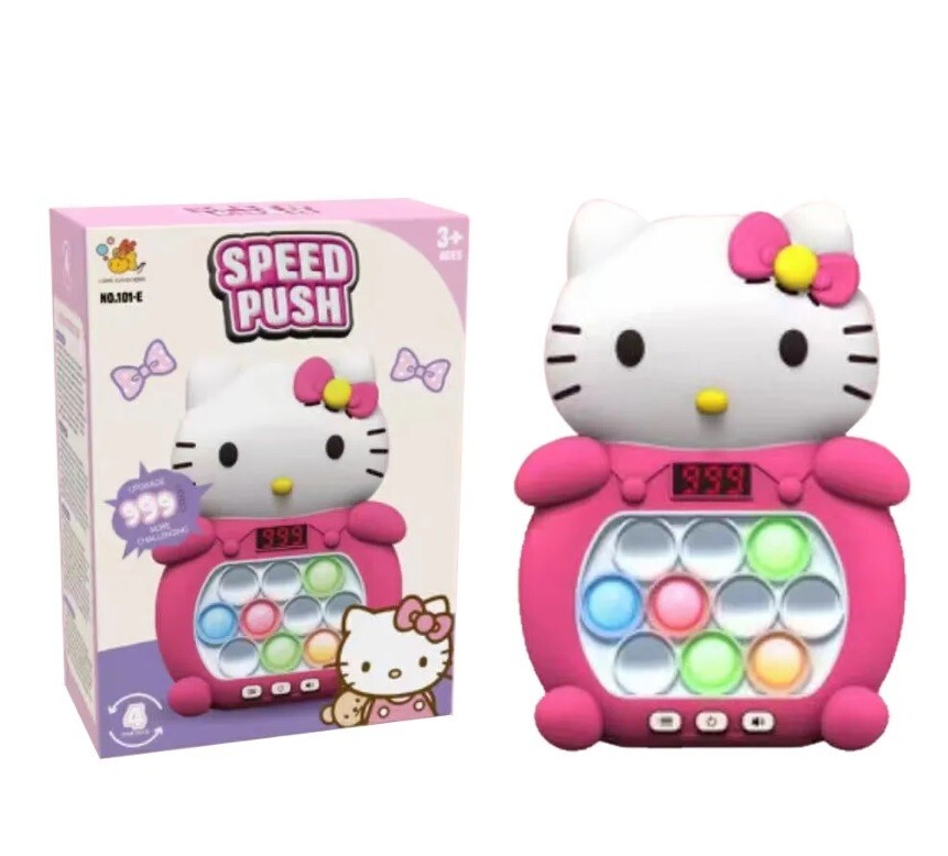 Gato Venta De Popit Juguete Novedoso Pop It Antiestrés Fidget