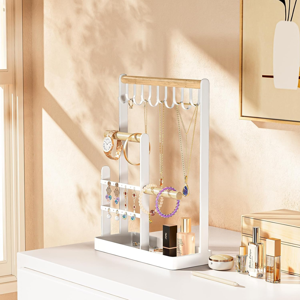 Jewelry Organizer Jewelry Stand Jewelry Holder Organizer, 4Tier