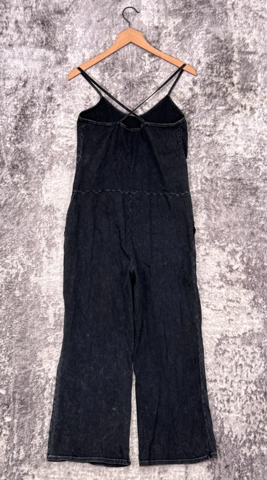 beyond-yoga jumpsuit spacedye sleeveless straight crop leg pants