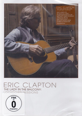 Eric Clapton / Lady In The Balcony: Lockdown Sessions (Ltd. DVD) (NEU!)