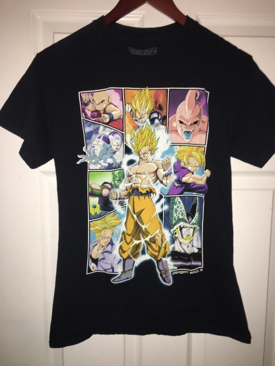 Dragon Ball Z T Shirt S Black | eBay