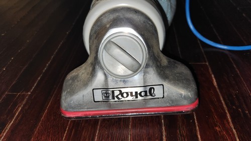 Royal Prince Model 501 Lightweight All-Metal Hand Vacuum - MADE IN USA! - Picture 3 of 8