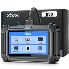 XTOOL D5S Check Engine OBD2 Scanner Transmission ABS SRS Code Reader Diagnostic
