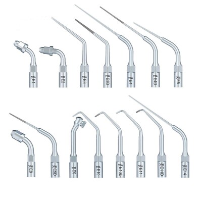 Woodpecker Dental Ultrasonic Scaler Tips Endo Root Canal Fits EMS Handpiece