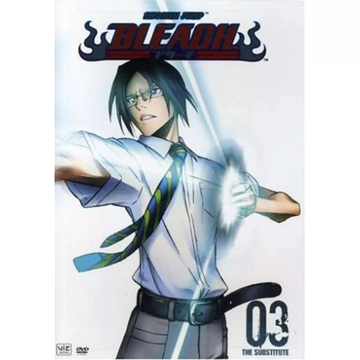 Bleach, Volume 3: The Substitute - Episodes 9-12 (DVD) NEW