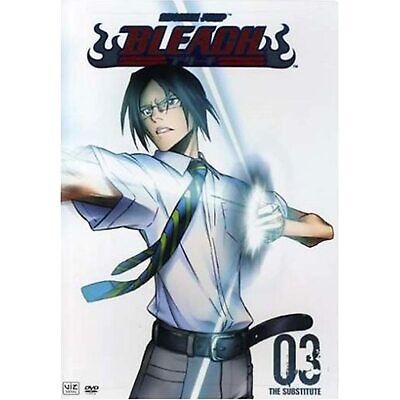 Bleach, Volume 3: The Substitute - Episodes 9-12 (DVD) NEW