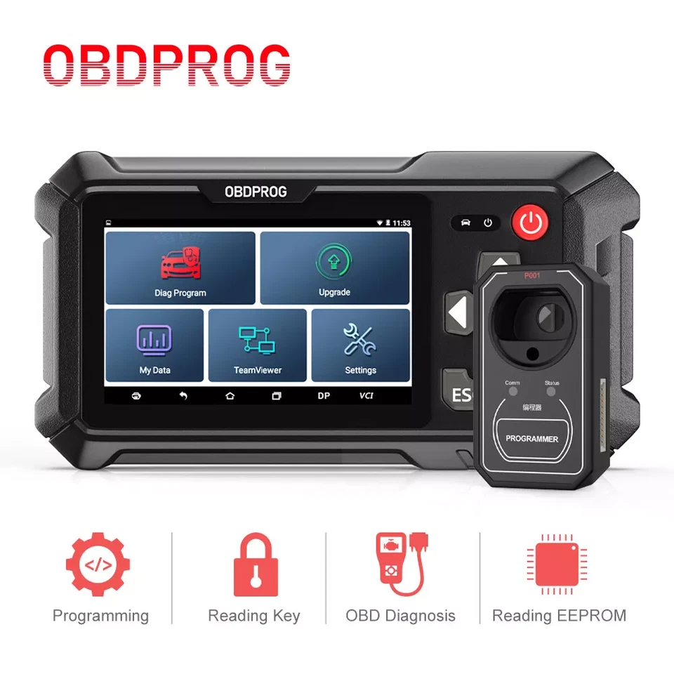 CAR Key Master Immobiliser Auto Programmer IMMO+EEPROM/PIC+OBDII Diagnostic Tool - Image 3 of 4