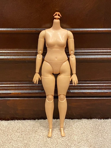 NEW_Body_Barbie doll Signature Looks Model #24 Y2K Made To Move_Curvy_MTM rebody