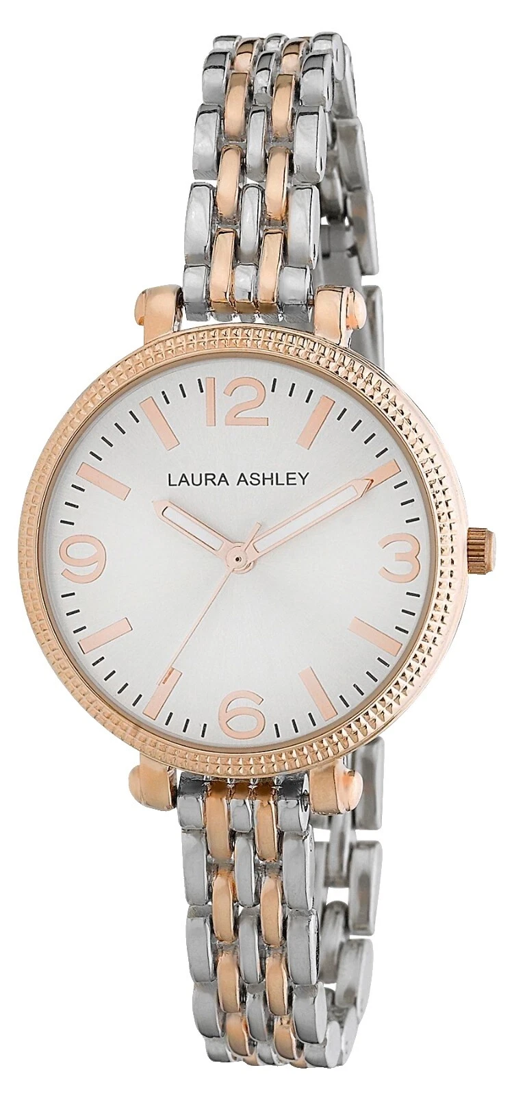 Relojes de pulsera analógico Caja de Plata Laura Ashley
