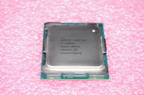 Intel Core i9-9980XE LGA-2066 X299 CPU Processor SREZ3 TESTED WORKS USA SELLER !