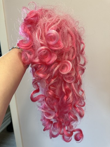 Chasing Fireflies My Little Pony Pinkie Pie Costume Size 6 With Accessories - 第 15/18 張圖片