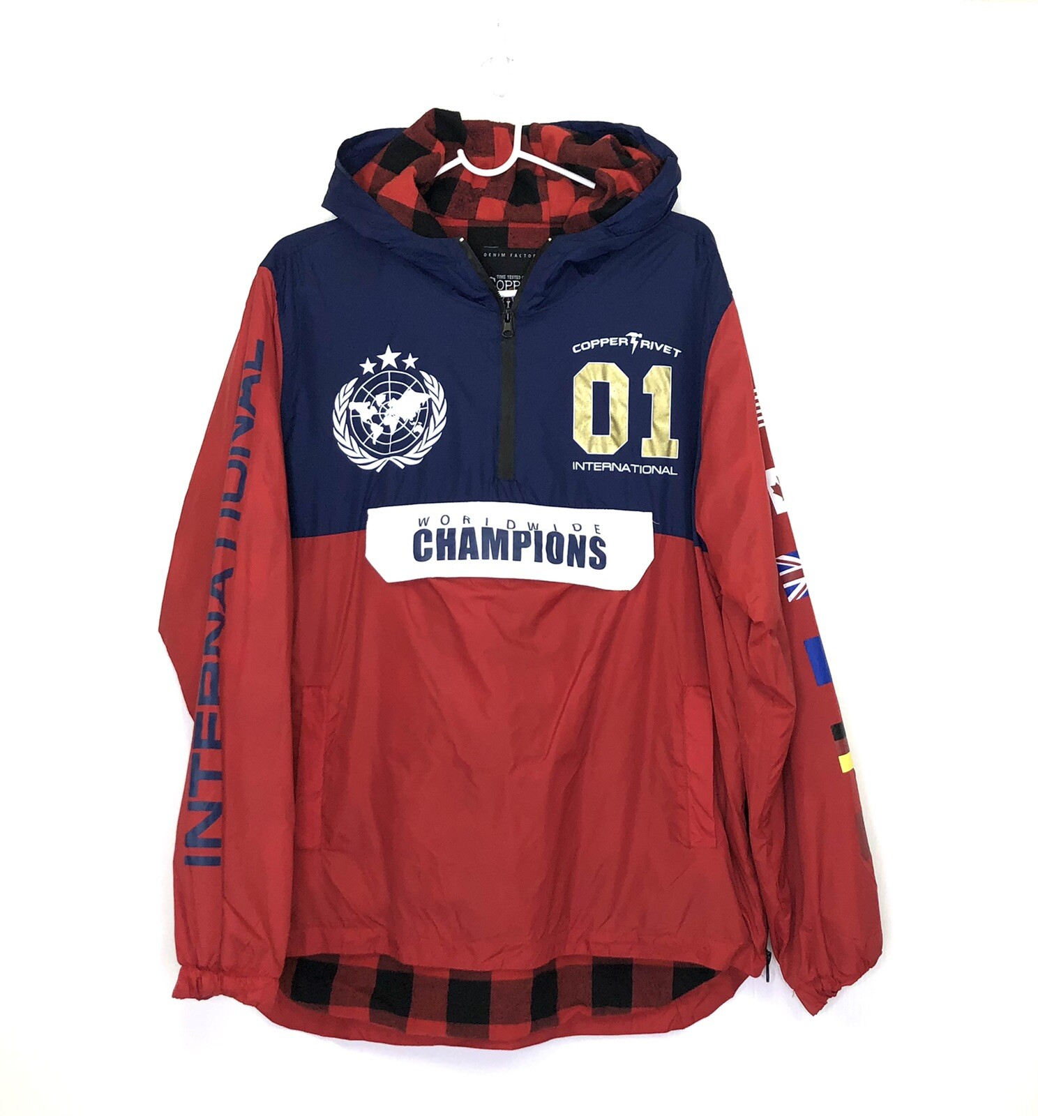 Copper Rivet Worldwide Champions Anorak 