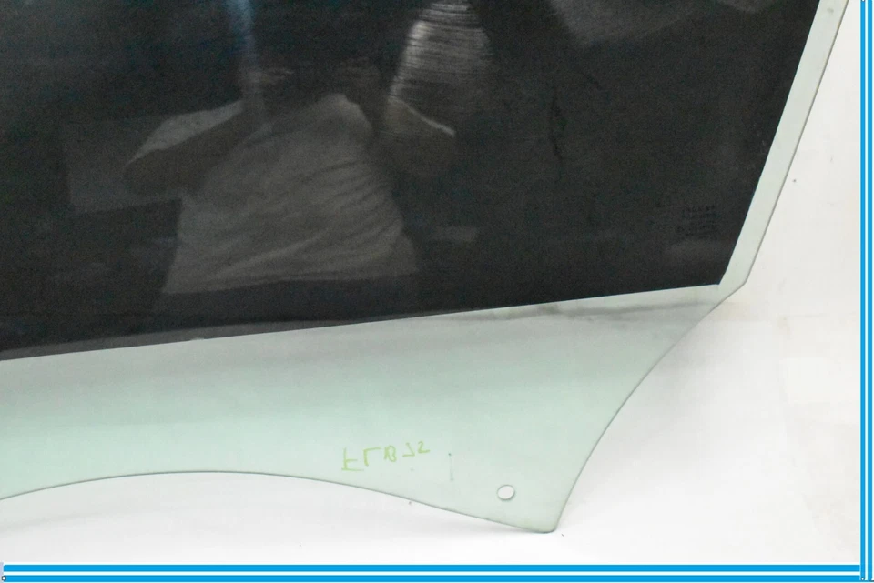 VENTANA DELANTERA IZQUIERDA CRISTAL PUERTA JAGUAR XF 2009 2010 2011 OEM Foto 3 de 4