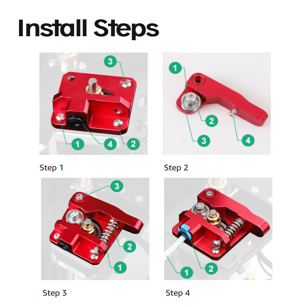 Creality Original Metal Extruder Drive Feeder Upgrade for Ender 3 Pro