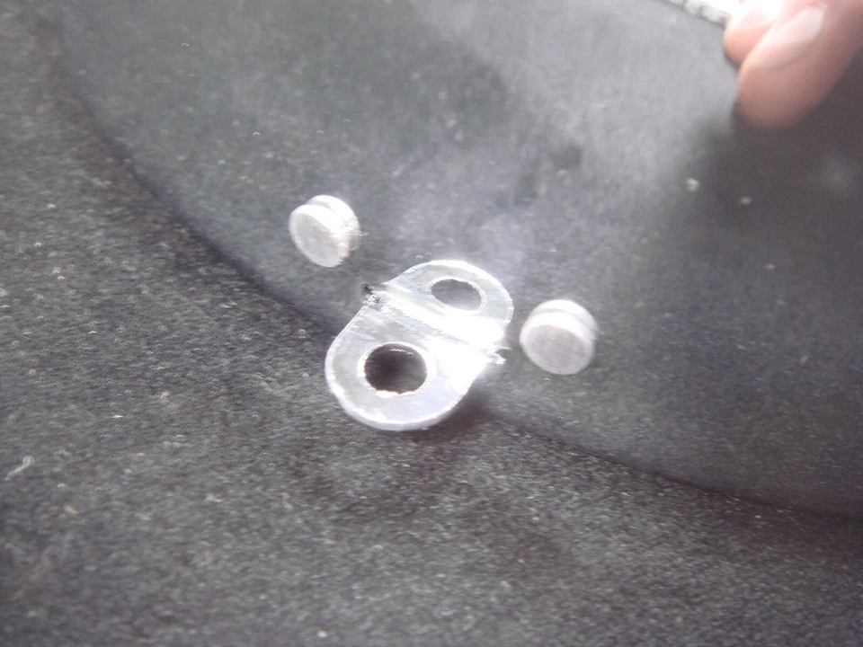 Faro exterior Harley Trim Ring FLHR FLD FLH cromado frenado V-Twin 33-0813 Y2 Foto 2 de 4