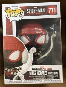 Spider-Man Miles Morales Game Winter Suit Pop! Funko 771 Vinyl Figure 2021 | eBay