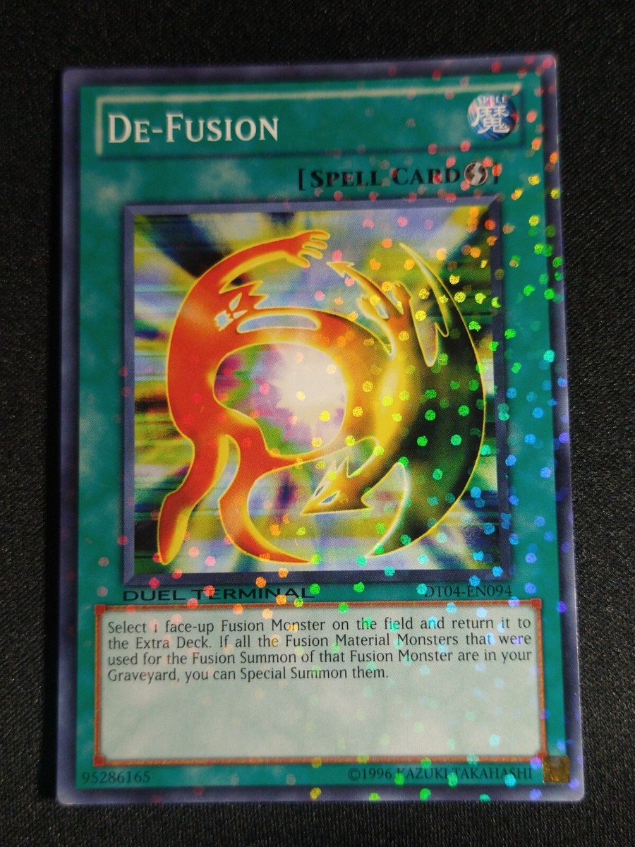 de fusion yugioh card Dimension (25th Anniversary) [IOC-EN094] Ultra Rare Play Spellbrbrstrong Yu-Gi-Oh! Wiki - De-Fusion