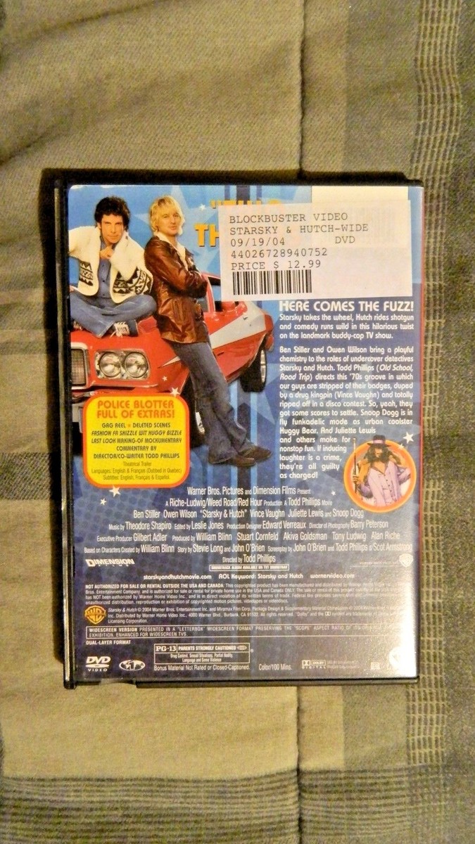 その他 Starsky &amp; Hutch Vol.3 [VHS] Starsky & Hutch (VHS, 2004) Brand New Sealed Ben Stiller