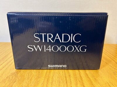 Shimano 22 STRADIC SW 14000XG Spinning Fishing Reel New in Box | eBay