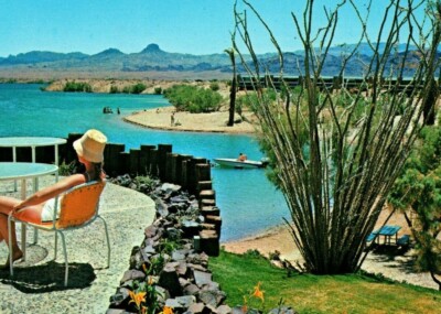 Vintage Dining Patio Nautical Inn Lake Havasu City Resort P167