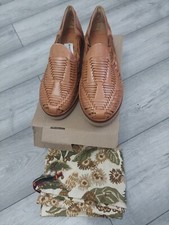 Brand new Yuketen shoe vegetable-tanned leather upper&Footbed