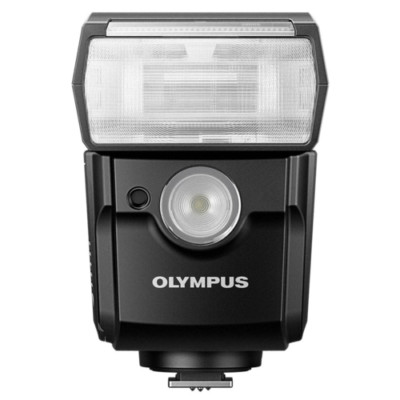 OLYMPUS FL-700WR elektronischer Blitz 42 m 137,8 Zoll ISO100 75 mm Radiowave ...