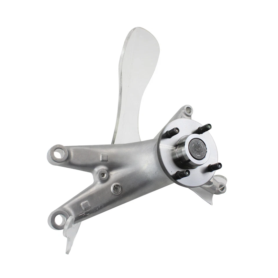 Кронштейн шкива вентилятора охлаждения Aisin FBT-015 для Lexus GX460 Toyota Sequoia Tundra - Изображение 3 из 4