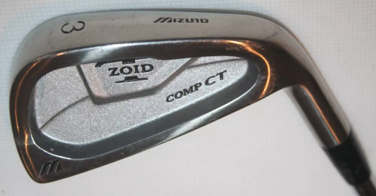 Mizuno T-Zoid Comp CT 6 Iron Senior Steel Shaft Mizuno Grip Mizuno T-Zoid Comp CT 6 Iron Senior Steel Shaft Mizuno Grip