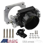 90mm Reverse  Throttle Body With TPS Sensor For Toyota Supra 1JZ / 2JZ Black