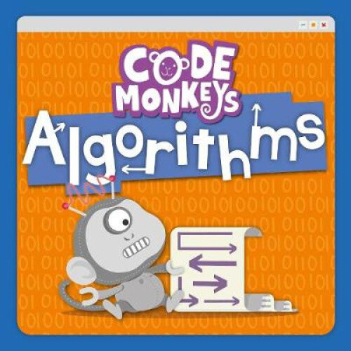 Thumbnail - Algorithms (code Monkeys) By Wood, John