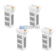 4 X For DJI Phantom 3 Professional Intelligent Flight LiPo Battery 4500mAh 15.2V