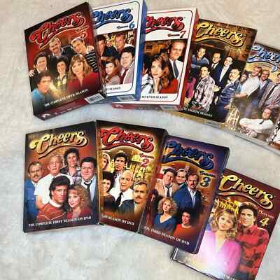 Cheers Complete 11 Seasons DVD Box Sets | eBay