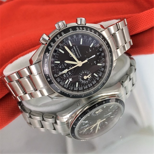 OMEGA Speedmaster Automatic Triple Calendar Watch Mark40 Cosmos 3520.50 | eBay
