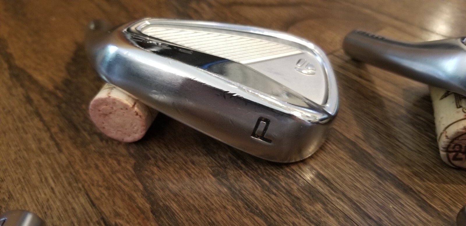 TaylorMade P7MC 2023 RightHanded Golf Club Iron Set 4PW Heads Only eBay