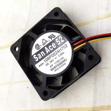 Sanyo 109P0524H702 DC24V 0.05A 3-Wire Inverter Cooling Fan