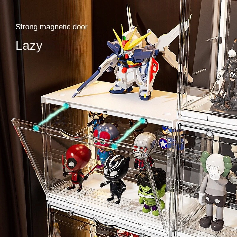 Anime figure sale cabinet