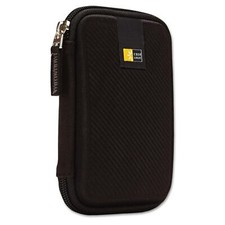 Case Logic EHDC-101 Hard Shell Case for 2.5-Inch Portable Hard Drive - Black